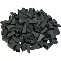 LEGO 2x2x3 Dachsteine Schrägsteine Ecke Dunkelgrau für Haus, Gebäude - 3685 NEU! Menge 25x