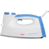 Rotel Professional Extra Dampfbügeleisen Blau Keramiksohle 5 Bar 800W 300ml Tank