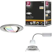 Paulmann LED Einbauleuchte Nova Plus schwenkbar
