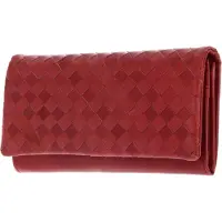 Bruno Banani Leder Geldbörse Wallet Red rot