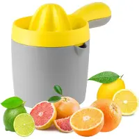 Uni-T Teesa Manuelle Zitruspresse, BPA-frei, 0,5L