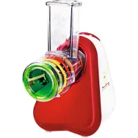 Moulinex DJ755G, Rot, Weiß, Kunststoff, 200 W, 275 mm, 160 mm, 280 mm