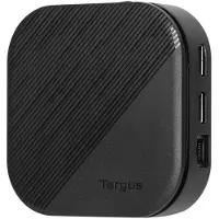 Targus Dual Hdpd Pass-thru Usb-c Dockingstation