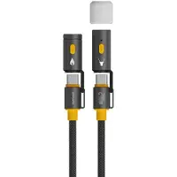 4smarts 3in1 USB-C Kabelset Explorer USB C