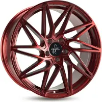 KESKIN KT20 Future candy red 8.5x19 ET45 - LK5/112 ML72.6 Felge Alu