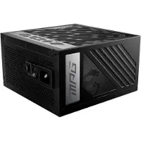 MSI MPG A850G PCIE5 Netzteil 850 W 24-pin ATX ATX Schwarz
