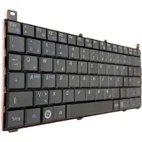 T-ProTek DEUTSCHE - Schwarz QWERTZ Tastatur für Toshiba NB100-12U NB100-12X