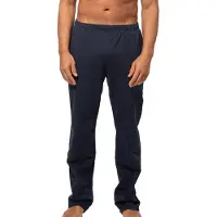 Hajo Basic Freizeit / Jogginghose Lange Hose mit zwei Hosentaschen, Permanent-Bügelfalte durch feine Absteppung, Besonders bequeme Passform durch Bi-Stretch