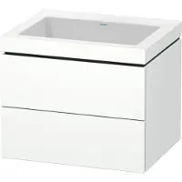 Duravit LC6926N1818 WTU L-Cube mit Vero Air 500x600x480