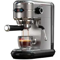 HiBREW H11, Espressomaschine, 1,1 l, Kaffeepad, Gemahlener Kaffee, 1450 W, Silber
