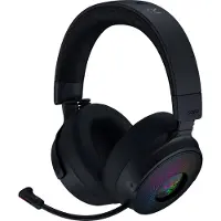 Razer Kraken V4 Pro, Verkabelt & Kabellos, Gaming, 20 - 28000 Hz, 397 g, Kopfhörer, Schwarz