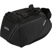 Zéfal Iron 2 M Tf 0.9l Werkzeug-satteltasche Schwarz Schwarz One Size