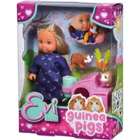 Evi love Guinea Pigs
