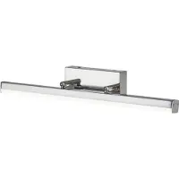 Rabalux 5719 Silas, 12W, 4000K, 1180lm, silber, neutralweiß, 49cm