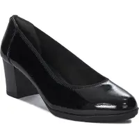Tamaris Damen Pumps Leder Blockabsatz bequem 1-22416-43, Größe:38 EU, Farbe:Mehrfarbig