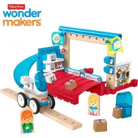 Fisher-Price Wunder Werker Post, Baukasten, Konstruktions-Spielzeug