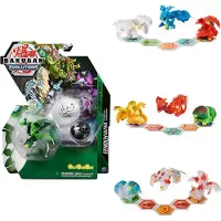 Bakugan |Amigo|Bakugan BTB Starter 3 Pack S4