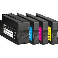 KMP 1747,4005, Hohe (XL-) Ausbeute, Foto schwarz, Tinte auf Farbstoffbasis, 55 ml, 90 ml, 2300 Seiten