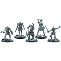 Modiphius Entertainment The Elder Scrolls: Call To Arms - Draugr Ancients - Miniaturenspiel Erweiterung - ENG Edition