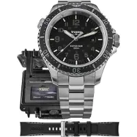 Traser H3 H3 - 109376 - Armbanduhr - Herren - Quarz - P67 Diver Black Special Set