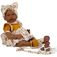 Munecas Arias Spanische Babypuppe 45cm