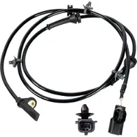 FEBI BILSTEIN ABS Sensor Raddrehzahl Vorne Links Vorne Rechts für NISSAN LEAF 177216
