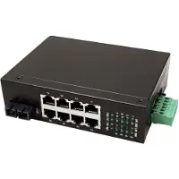 Roline Industrie Switch 7x RJ-45, 1x SC, unmanaged