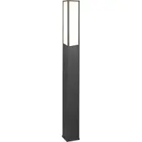 TRIO Lighting LED Wegeleuchte Fuerte, schwarz, Aluminium, Modern, LED Außenleuchte