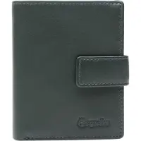 Esquire Leder Geldbörse Viktoria 62 Wallet Green dunkelgrün