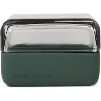 Marc O'Polo Aufbewahrungsbox The Edge Dark Green Small