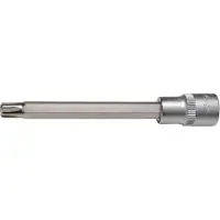 Ks Tools 1/2' Bit-Stecknuss für RIBE-Schrauben, M7, 240mm ( 911.1993 )