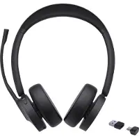 Yealink BH71 Dual UC USB-C/A Headset, Kabellos, 20 - 20000 Hz, Büro/Callcenter, 147 g, Kopfhörer, Schwarz