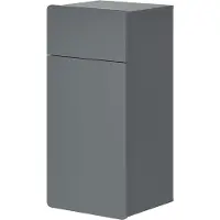 Vicco Midischrank Izan Grau 36.6 x 76.6 cm, Model 41581