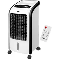 Syntrox Germany Mobiler Luftkühler 4-in-1 80W 4L Tank mit Timer weiß