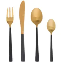 Atmosphera 16-teiliges Besteckset Dschungel-Edition