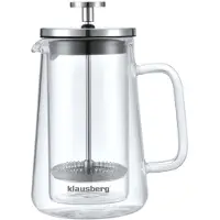 Klausberg Kaffee-/Teebereiter 0,35l French Press KB7684