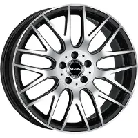 Mak Alufelge Arrow 9X18 5X112 Et 50 Black Mirror