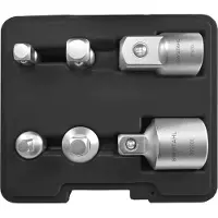 SW-Stahl Vergrößerungs- / Reduzieradapter-Satz Knarre 07920L 120mm 95mm 50mm Chrom-Vanadium-Stahl 0,517kg 517g