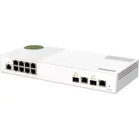 Qnap QSW-M2108-2C, Managed, L2, 2.5G Ethernet (100/1000/2500), Vollduplex