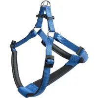 Ferplast Daytona P, Hund, Westengeschirr, S, Blau, Nylon, jede Rasse