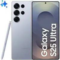 Samsung Galaxy S25 Ultra , 17,5 cm (6.9"), 12 GB, 1 TB, 200 MP, Android 15, Blau, Silber