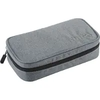 Nitro Federmäppchen PENCIL CASE XL, Größe:ONESIZE, Farben:black noise