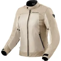REV'IT! Revit Eclipse 2 Jacke Beige 38 Damen Beige 38