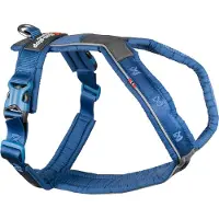 Non-Stop Dogwear Hundegeschirr Line Harness 5.0 blau