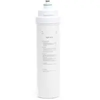 Naturewater KBF-01A Mischfilter mit 4 Stufen Calciumsulfite, Aktivkohle, KDF und Ultrafilter 0,01 µ, Wasserfilter für sauberes Trinkwasser