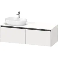 Duravit K24888L18180000 Konsolen-WTU wandhängend Ketho2 550x1