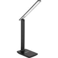 Globo Schreibtischlampe Bulla schwarz