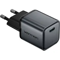 Vention GaN USB-C 20W Ladegerät (Grau)
