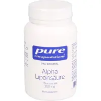 Pro Medico Pure Encapsulations Alpha Liponsäure Kapseln, 120 St. Kapseln