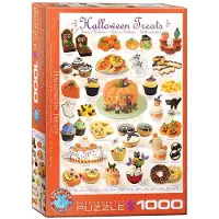 Eurographics Puzzle Halloween Süßigkeiten - 1000 Teile Jigsaw